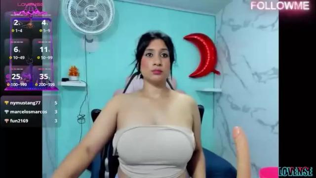 Thumbnail 1, karime_sexygirl's Stream at Chaturbate, 1 month ago