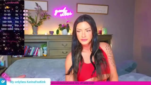 Thumbnail 1, karinafoxkink's Stream at Chaturbate, 16 months ago