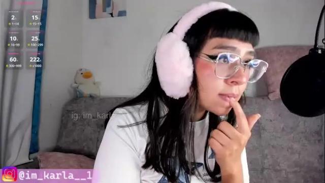 Image 12 of karla__1 Stream on Chaturbate on 1 month ago