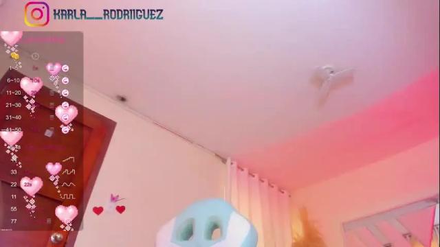 Thumbnail 1, karla_rodriguezx's Stream at Chaturbate, 19 days ago