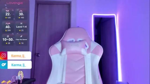 Image 10 of karmalj Stream on Chaturbate on 19 months ago