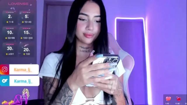 Thumbnail 3, karmalj's Stream at Chaturbate, 19 months ago