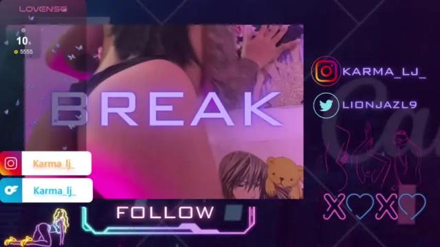 Image 11 of karmalj Stream on Chaturbate on 19 months ago