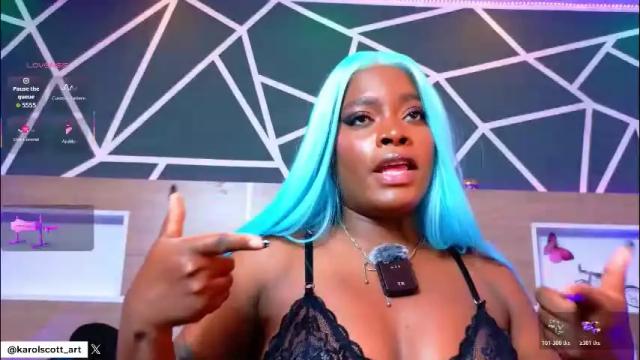 Thumbnail 1, karol_scott1's Stream at Chaturbate, 1 month ago