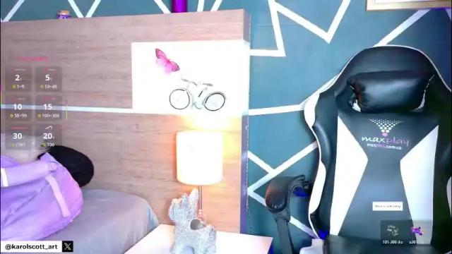Thumbnail 1, karol_scott1's Stream at Chaturbate, 1 month ago