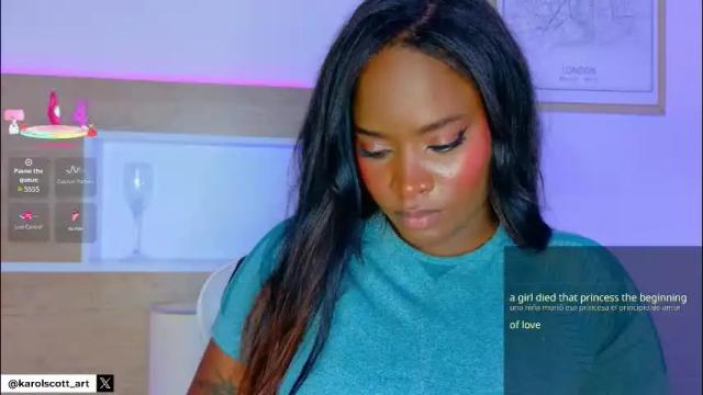 Thumbnail 1, karol_scott1's Stream at Chaturbate, 7 days ago