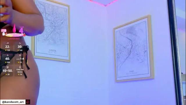 Thumbnail 1, karol_scott1's Stream at Chaturbate, 8 hours ago