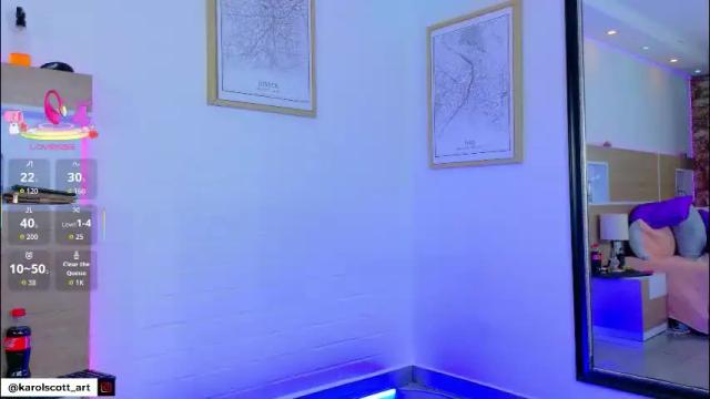 Image 8 of karol_scott1 Stream on Chaturbate on 9 days ago