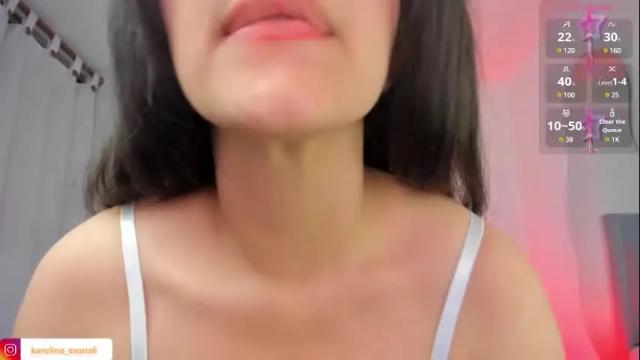 Image 6 of karolina_evans Stream on Chaturbate on 1 month ago