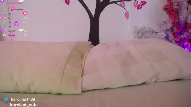 Image 8 of karolkat_1 Stream on Chaturbate on 1 month ago