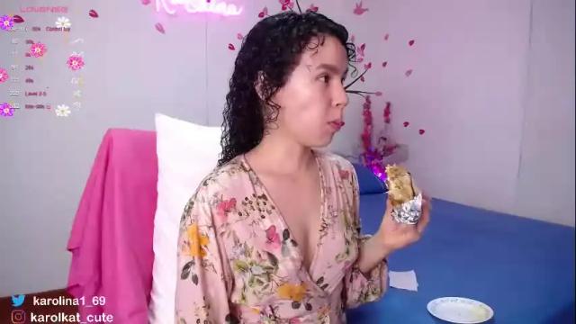 Image 2 of karolkat_1 Stream on Chaturbate on 1 month ago