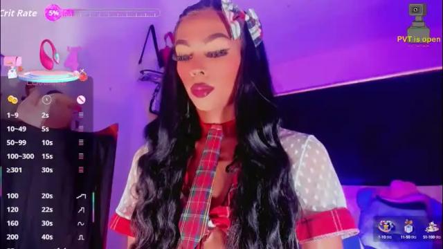 Thumbnail 2, karoll_scoott's Stream at Chaturbate, 1 month ago