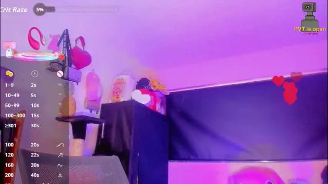 Thumbnail 1, karoll_scoott's Stream at Chaturbate, 1 month ago