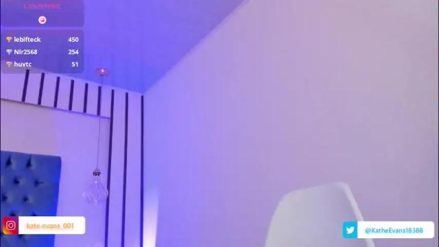 Image 12 of kate_evans1 Stream on Chaturbate on 9 days ago