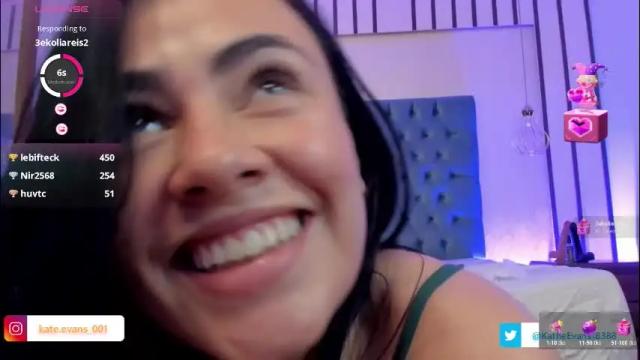 Image 8 of kate_evans1 Stream on Chaturbate on 9 days ago