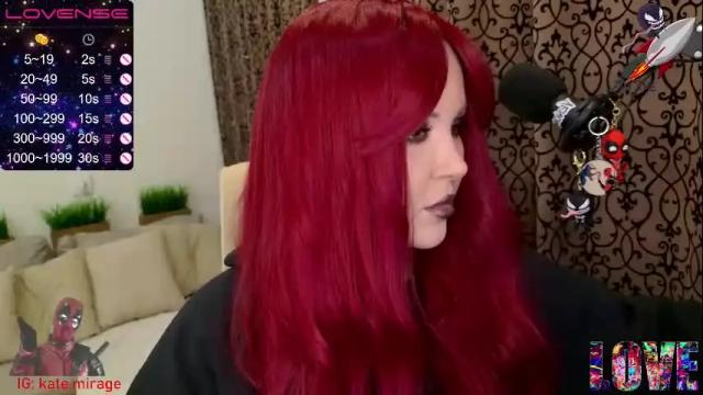 Image 10 of katemirage Stream on Chaturbate on 3 months ago