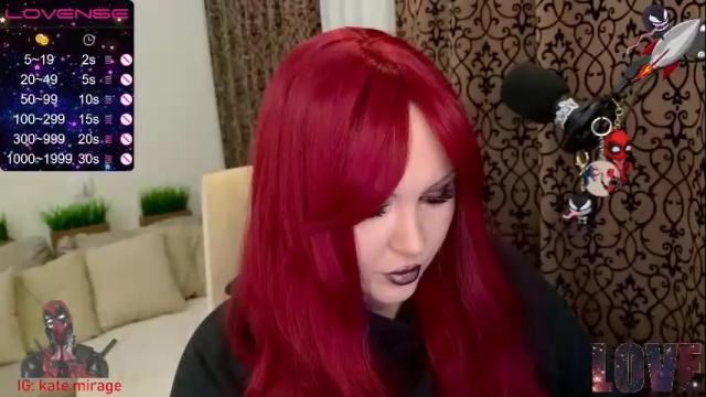 Image 2 of katemirage Stream on Chaturbate on 3 months ago