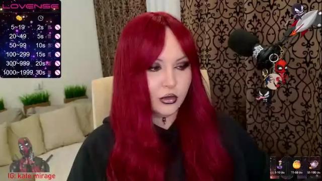 Image 3 of katemirage Stream on Chaturbate on 3 months ago