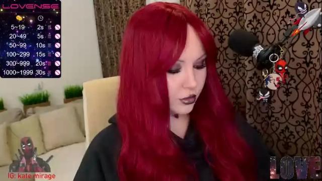 Image 8 of katemirage Stream on Chaturbate on 3 months ago