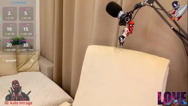 Image 10 of katemirage Stream on Chaturbate on 18 days ago