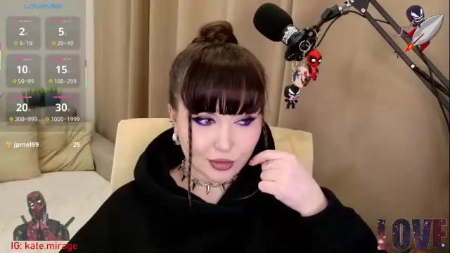Image 7 of katemirage Stream on Chaturbate on 18 days ago