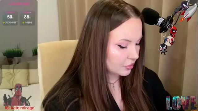 Image 6 of katemirage Stream on Chaturbate on 1 day ago