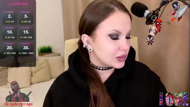 Image 6 of katemirage Stream on Chaturbate on 2 months ago