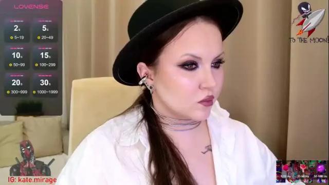 Image 3 of katemirage Stream on Chaturbate on 1 month ago