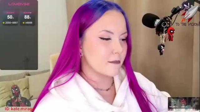 Thumbnail 1, katemirage's Stream at Chaturbate, 21 days ago
