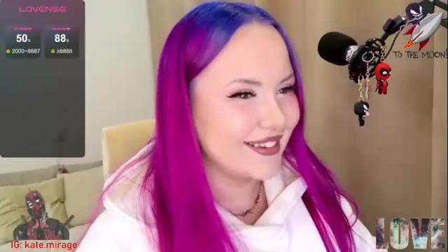 Image 2 of katemirage Stream on Chaturbate on 22 days ago