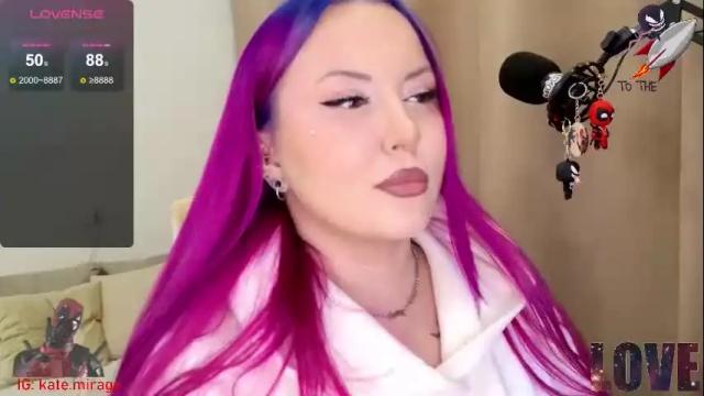 Image 3 of katemirage Stream on Chaturbate on 22 days ago