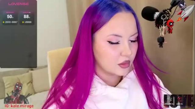 Image 7 of katemirage Stream on Chaturbate on 22 days ago