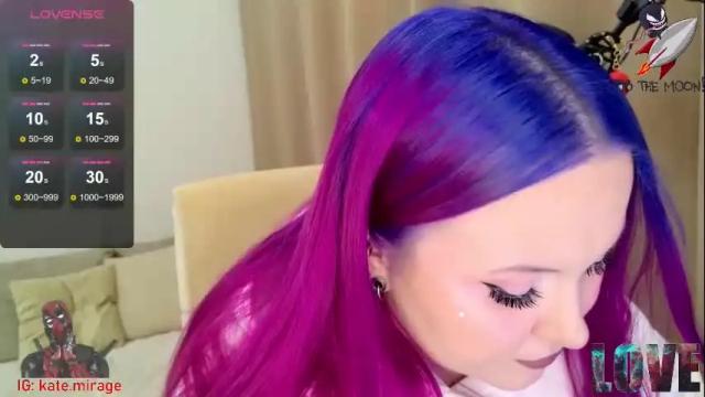 Image 8 of katemirage Stream on Chaturbate on 22 days ago