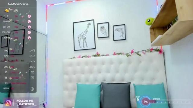 Image 7 of katie_bennett Stream on Chaturbate on 20 months ago