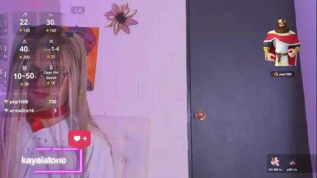 Thumbnail 1, kayalstone's Stream at Chaturbate, 19 days ago