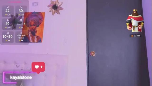 Image 10 of kayalstone Stream on Chaturbate on 20 days ago