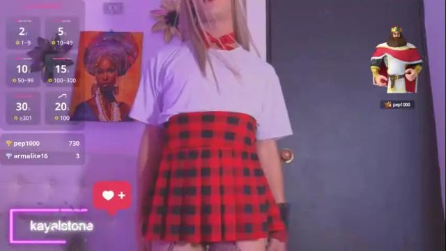 Image 3 of kayalstone Stream on Chaturbate on 20 days ago