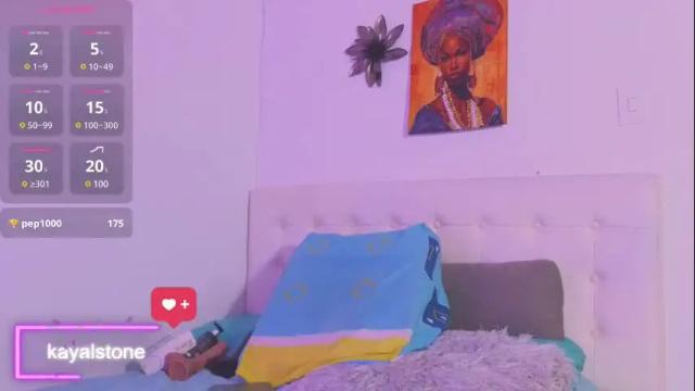 Thumbnail 2, kayalstone's Stream at Chaturbate, 16 days ago