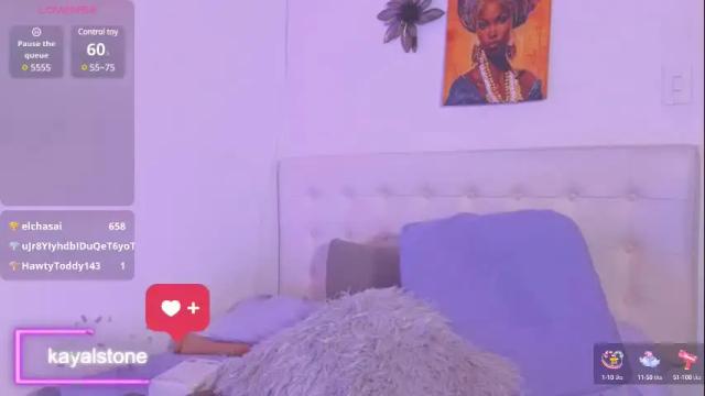 Thumbnail 2, kayalstone's Stream at Chaturbate, 4 months ago