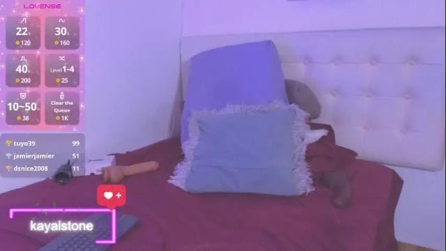 Thumbnail 3, kayalstone's Stream at Chaturbate, 4 months ago