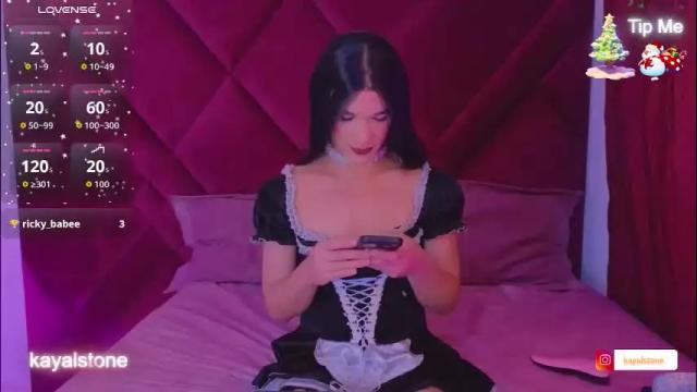 Thumbnail 3, kayalstone's Stream at Chaturbate, 1 month ago