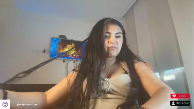Image 12 of kaylavanber_ Stream on Chaturbate on 6 months ago