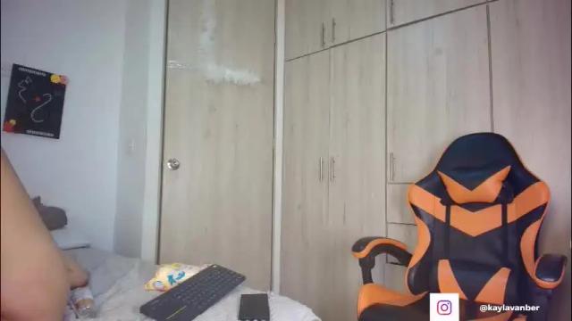Thumbnail 2, kaylavanber_'s Stream at Chaturbate, 29 days ago