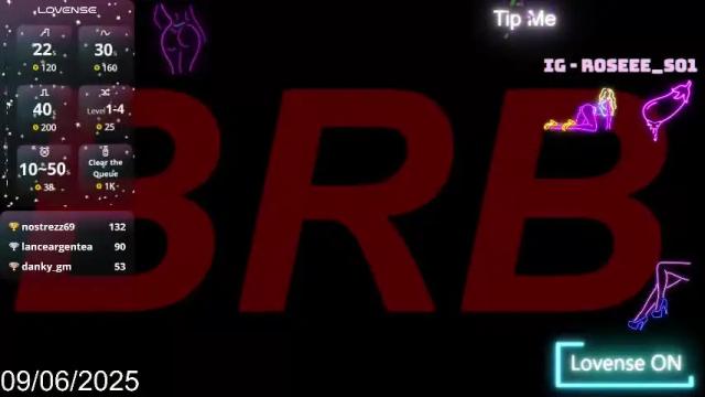 Thumbnail 1, keila_rose's Stream at Chaturbate, 8 hours ago