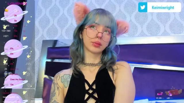 Image 8 of keimiwright Stream on Chaturbate on 15 months ago