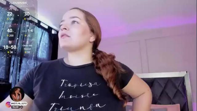 Thumbnail 1, keitlynsoto's Stream at Chaturbate, 1 month ago