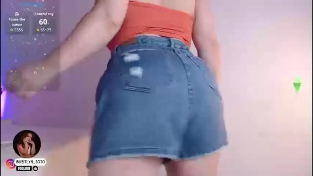 Thumbnail 2, keitlynsoto's Stream at Chaturbate, 17 hours ago