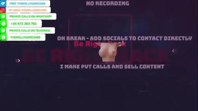Image 2 of kellyga69 Stream on Chaturbate on 1 month ago