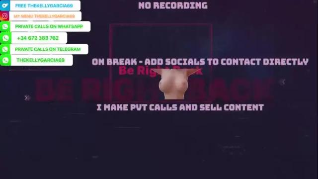 Image 3 of kellyga69 Stream on Chaturbate on 1 month ago