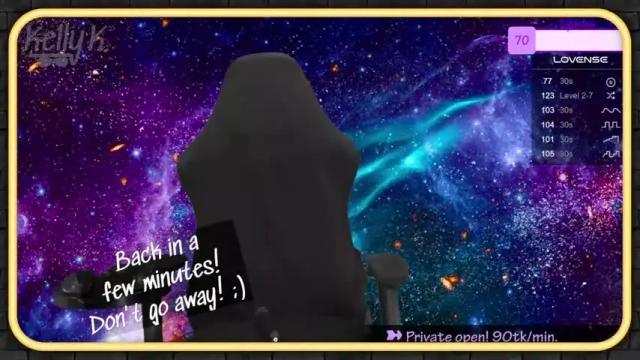 Image 7 of kellykinky Stream on Chaturbate on 16 months ago